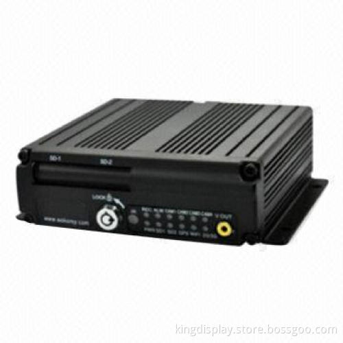 4CH Multifunction SD Card Mobile DVR